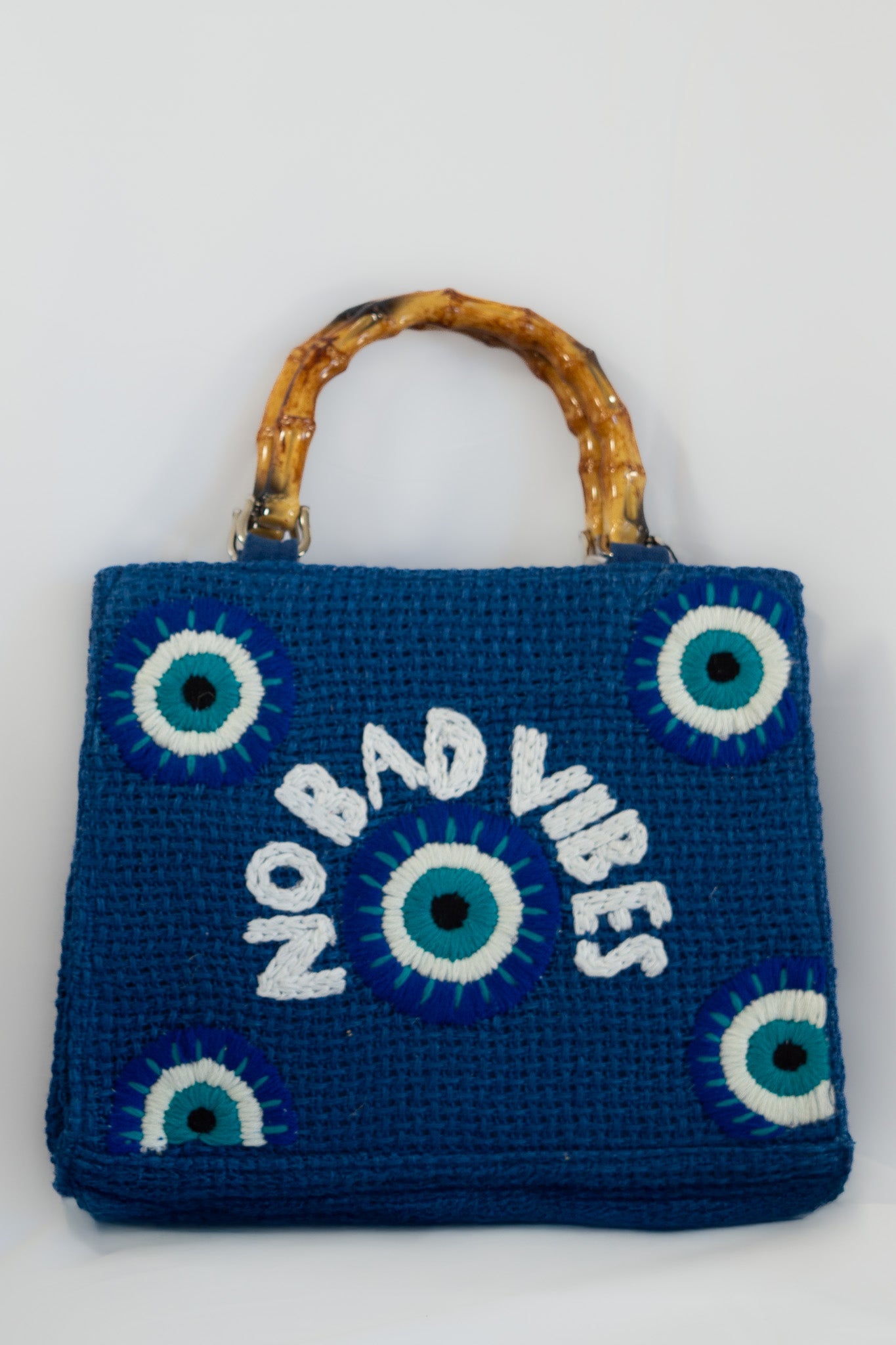 Mystic Gaze Good Vibes Top Handle Tote
