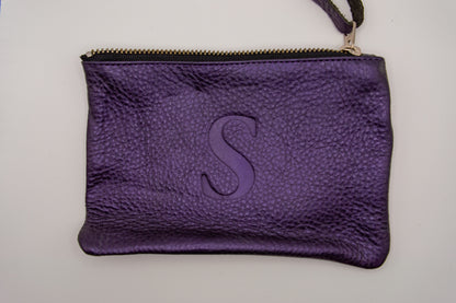 Assorted Leather Pouch