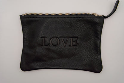 Assorted Leather Pouch