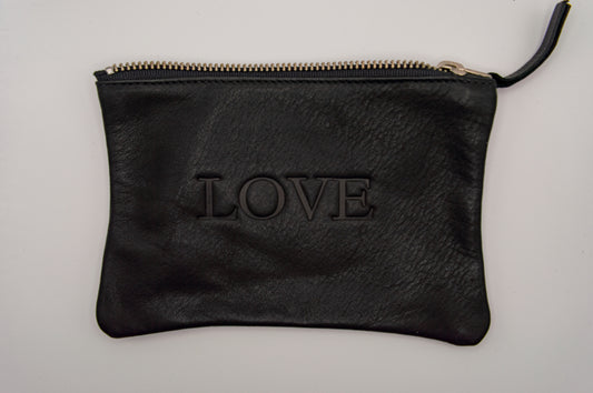 Assorted Leather Pouch