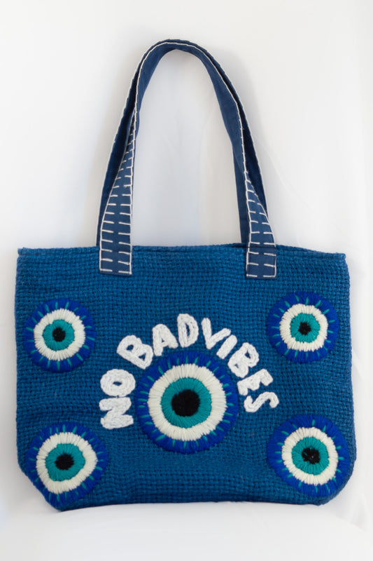 Mystic Gaze Good Vibes Guardian Tote