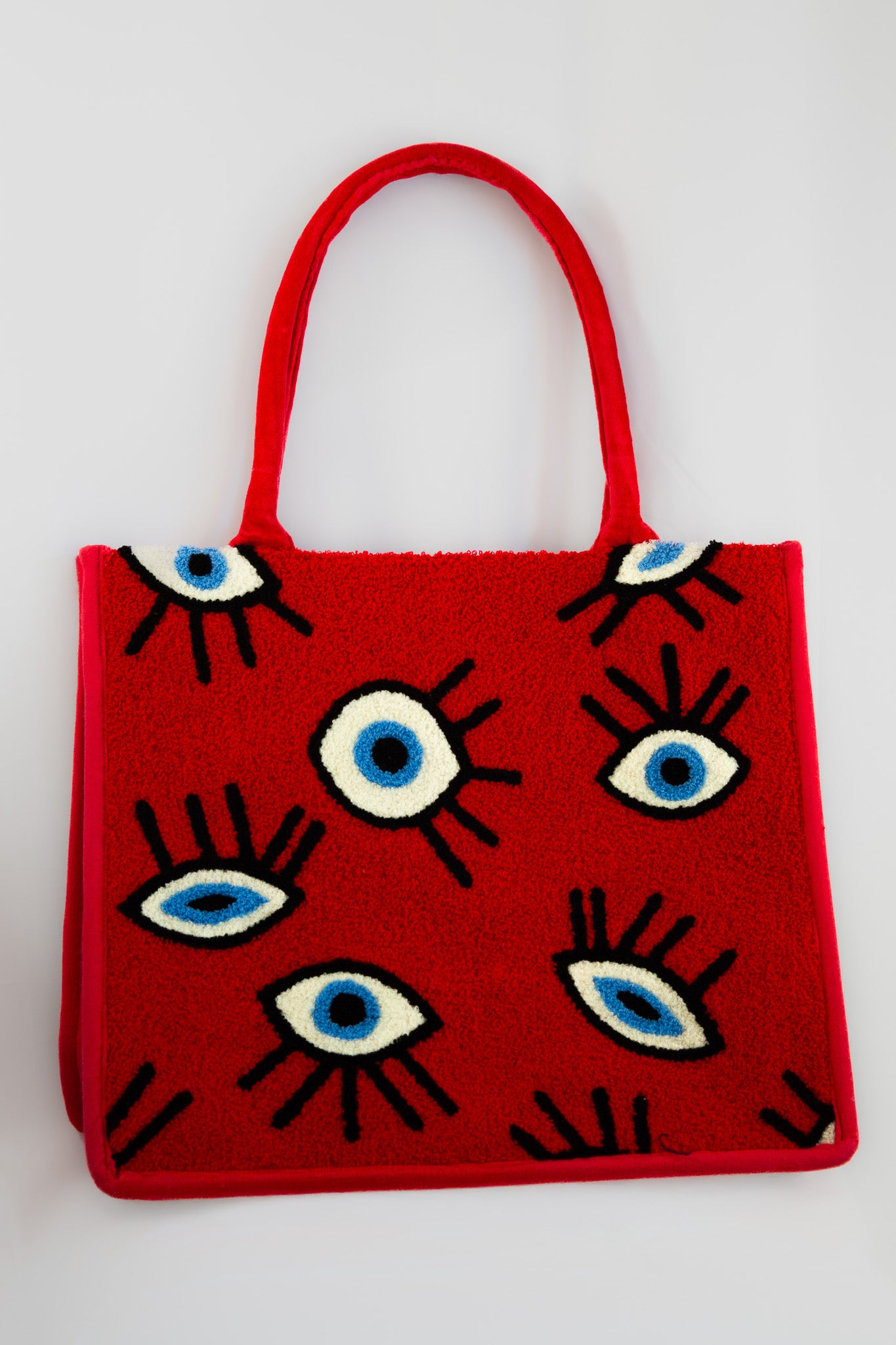 Ruby Whimsical Eye Tote