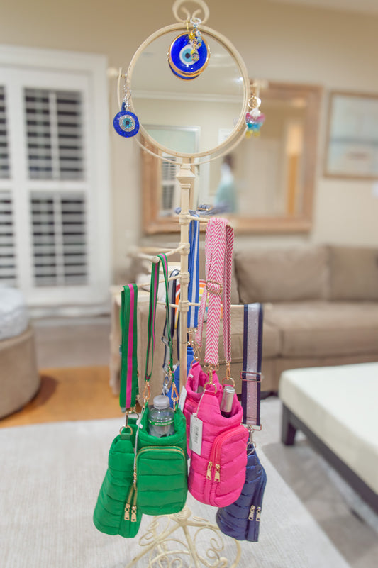 Kelly Green Matte HydroBag™ - Stylish and Functional Water Bottle Bag