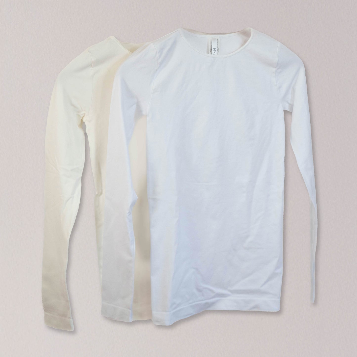 Classic Long Sleeve Crew Neck Top