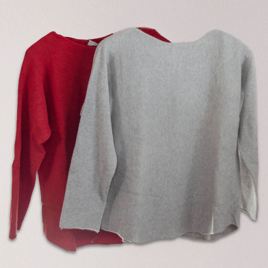 Crew Neck Pullover Sweater