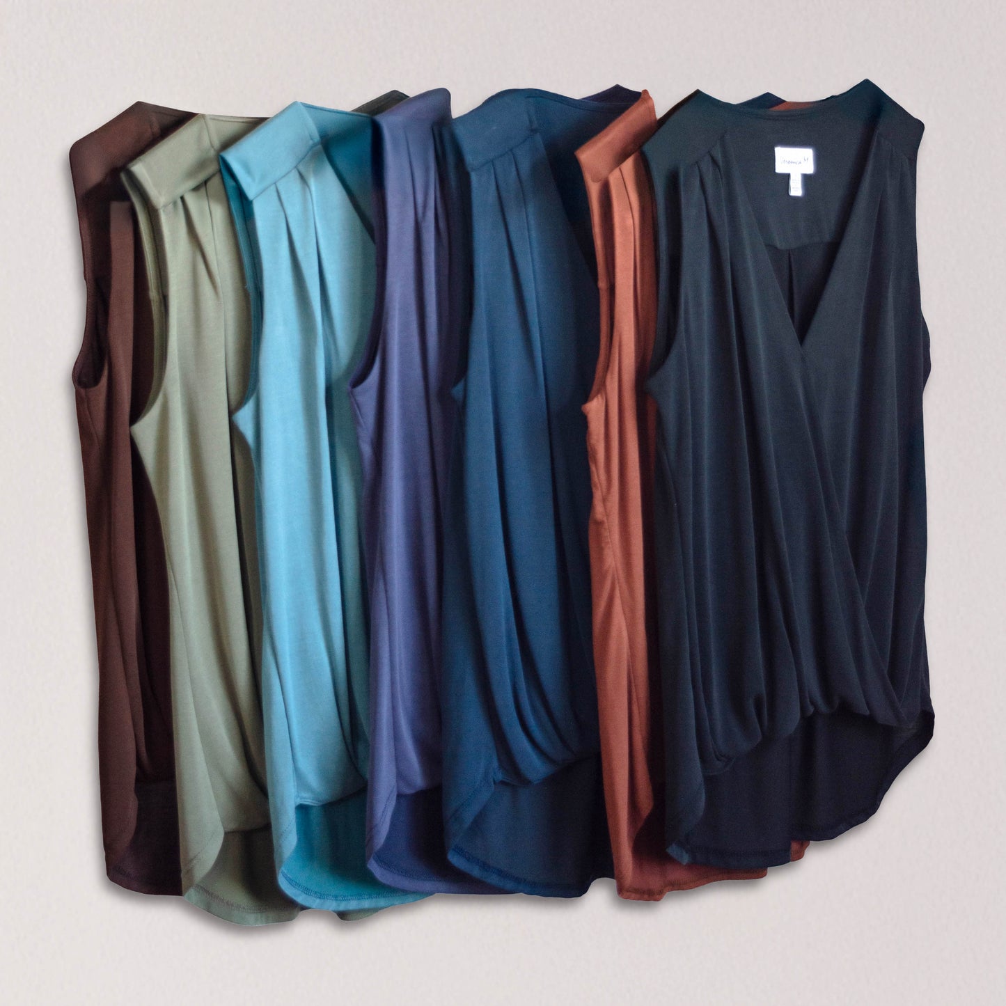 Veronica M Sleeveless Top