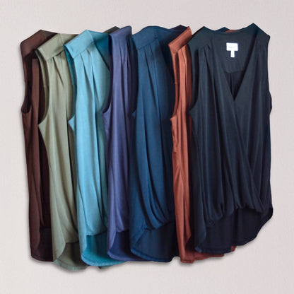 Veronica M Sleeveless Top