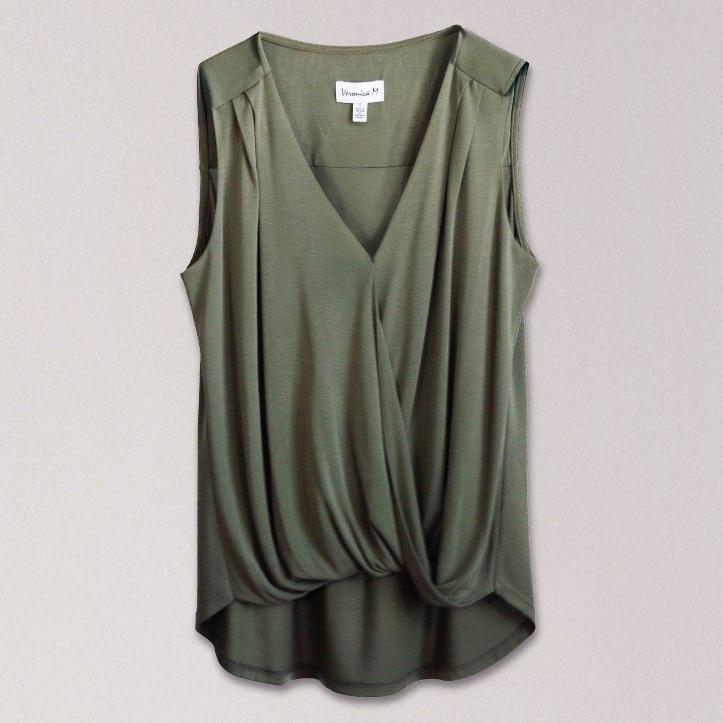Veronica M Sleeveless Top