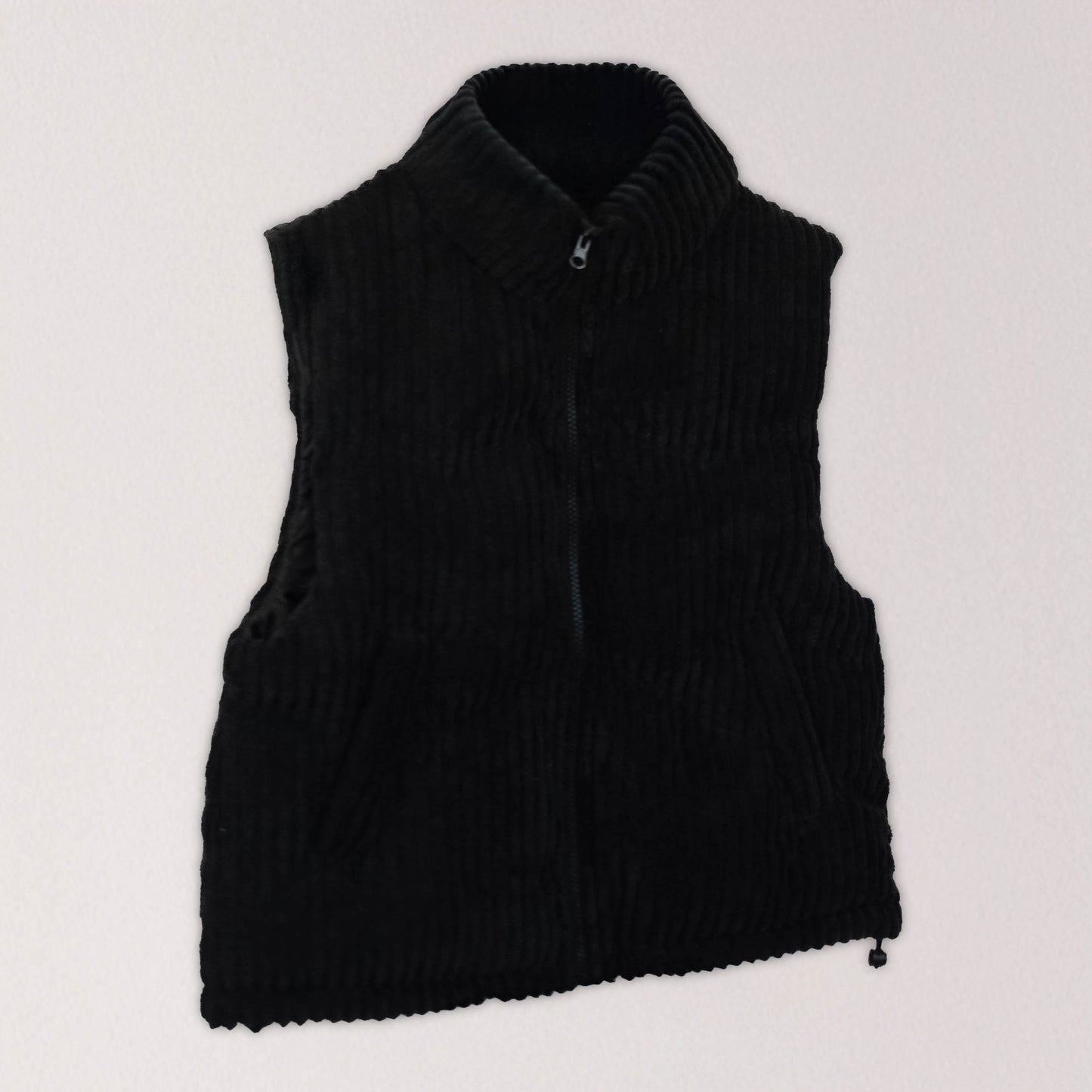 Corduroy Puffer Vest