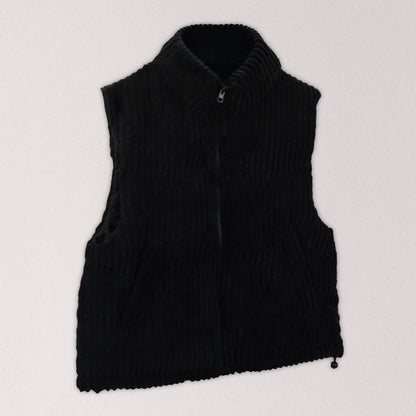 Corduroy Puffer Vest