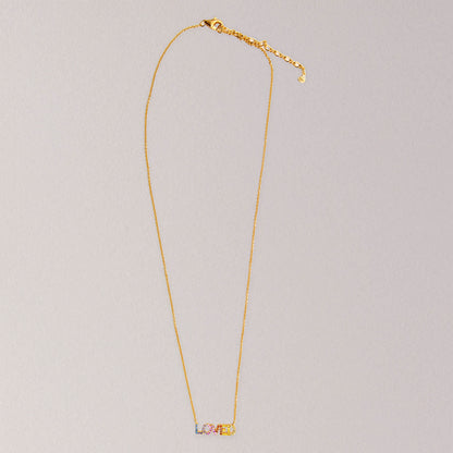 Loved Rainbow Necklace