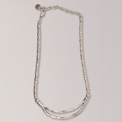 Handmade Pewter Necklace