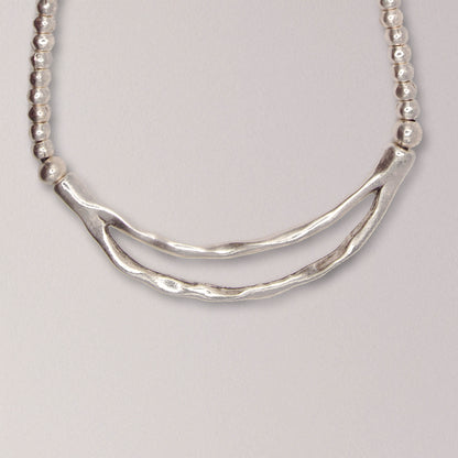 Handmade Pewter Necklace