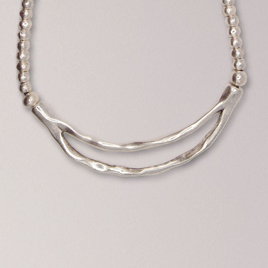 Handmade Pewter Necklace