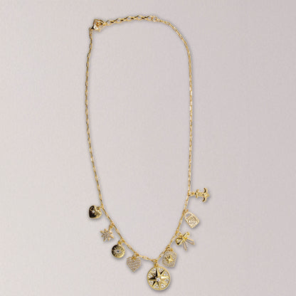 North Star Charm Necklace