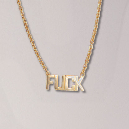 F$#K Necklace