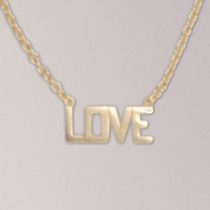 LOVE Necklace