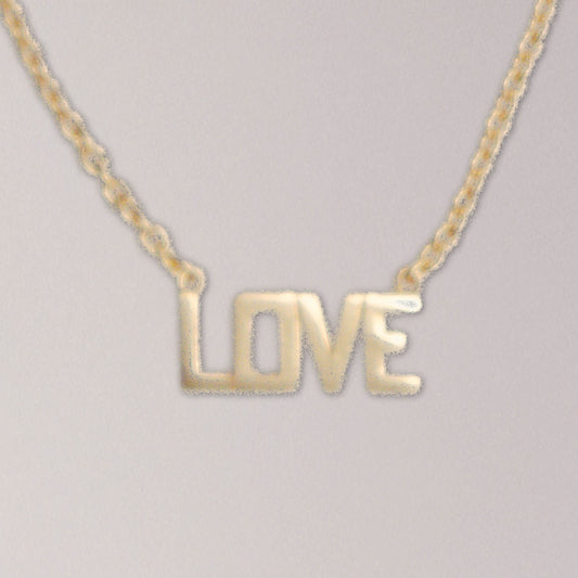 LOVE Necklace