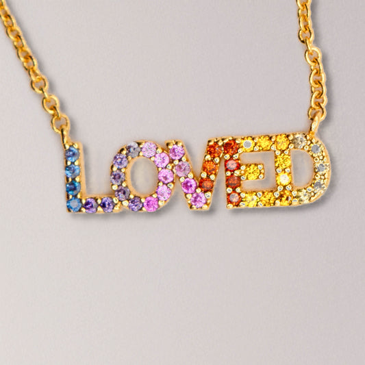Loved Rainbow Necklace