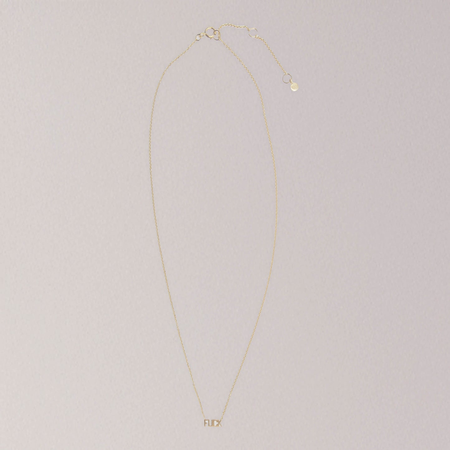 F$#K Necklace