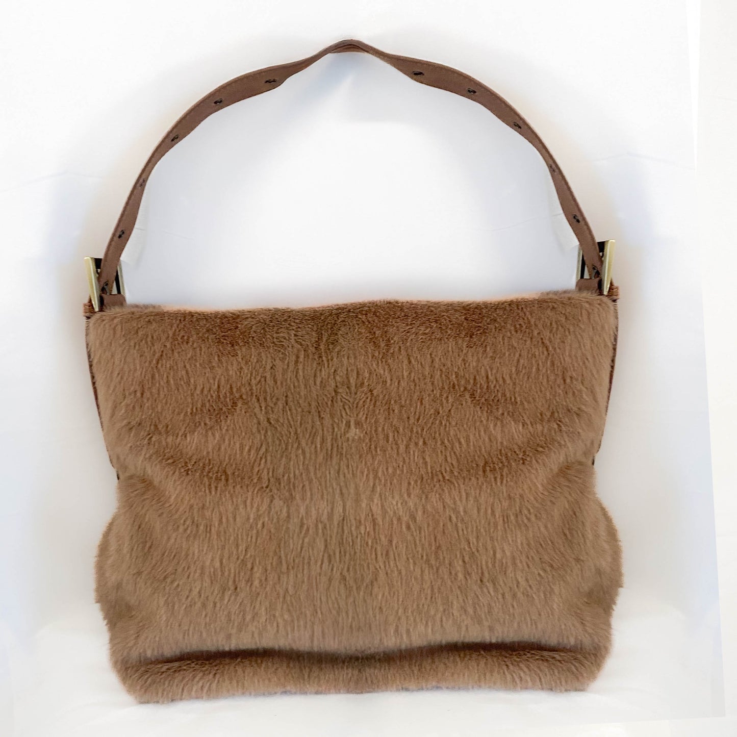 Faux Fur Hobo Bag