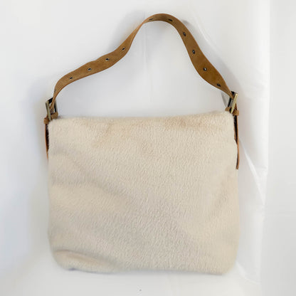 Faux Fur Hobo Bag