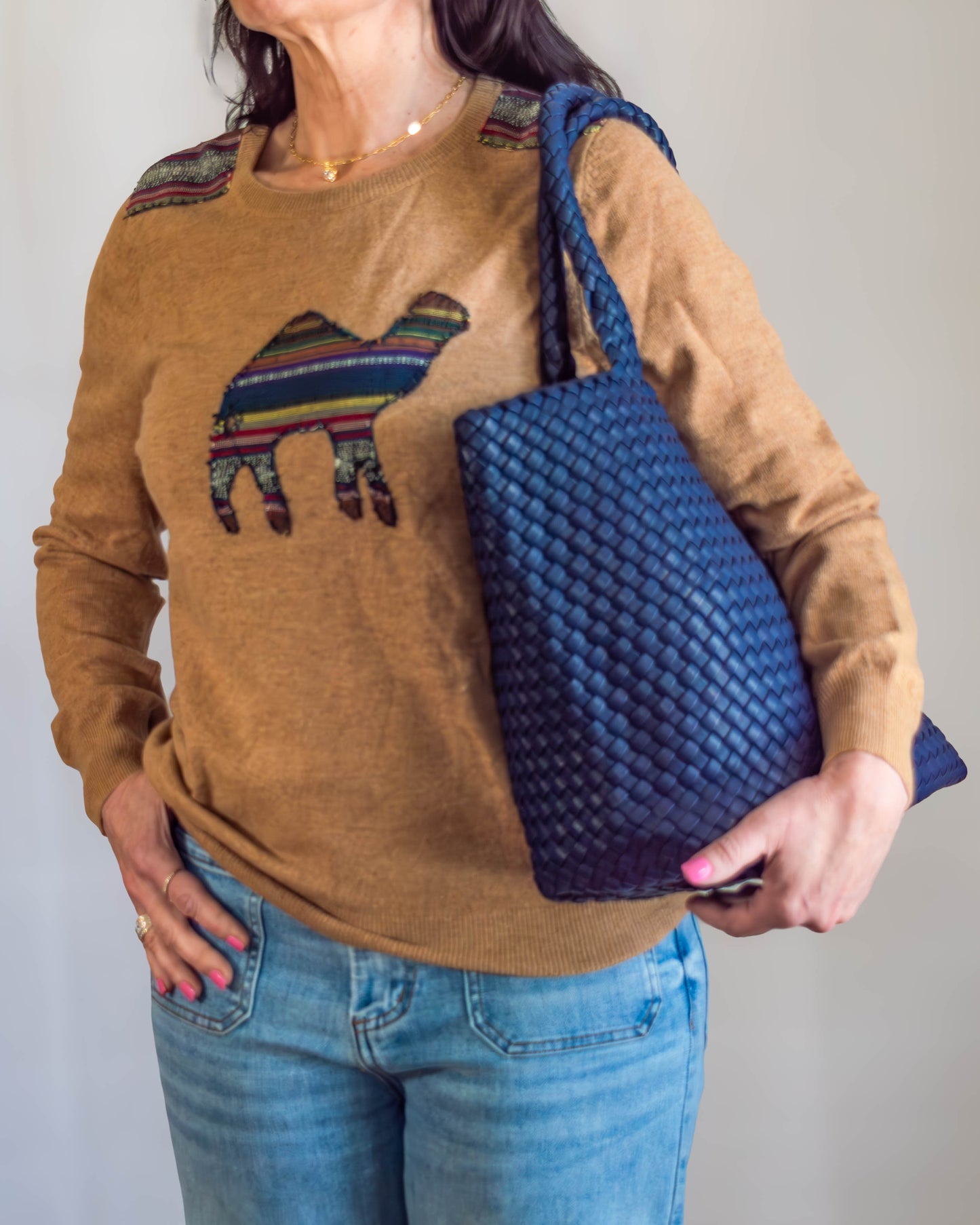 Camel Sweater