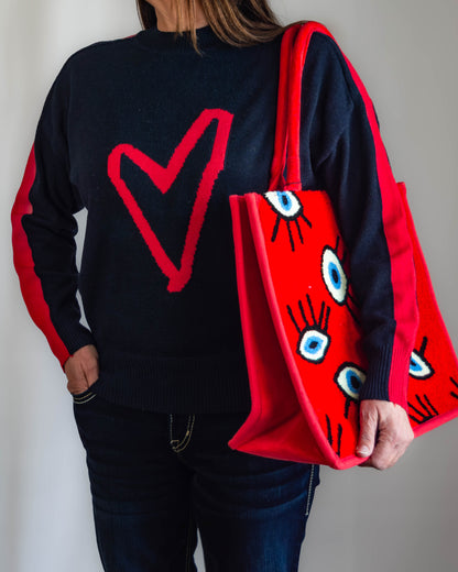 Lottie Sweater: A Heartfelt Choice