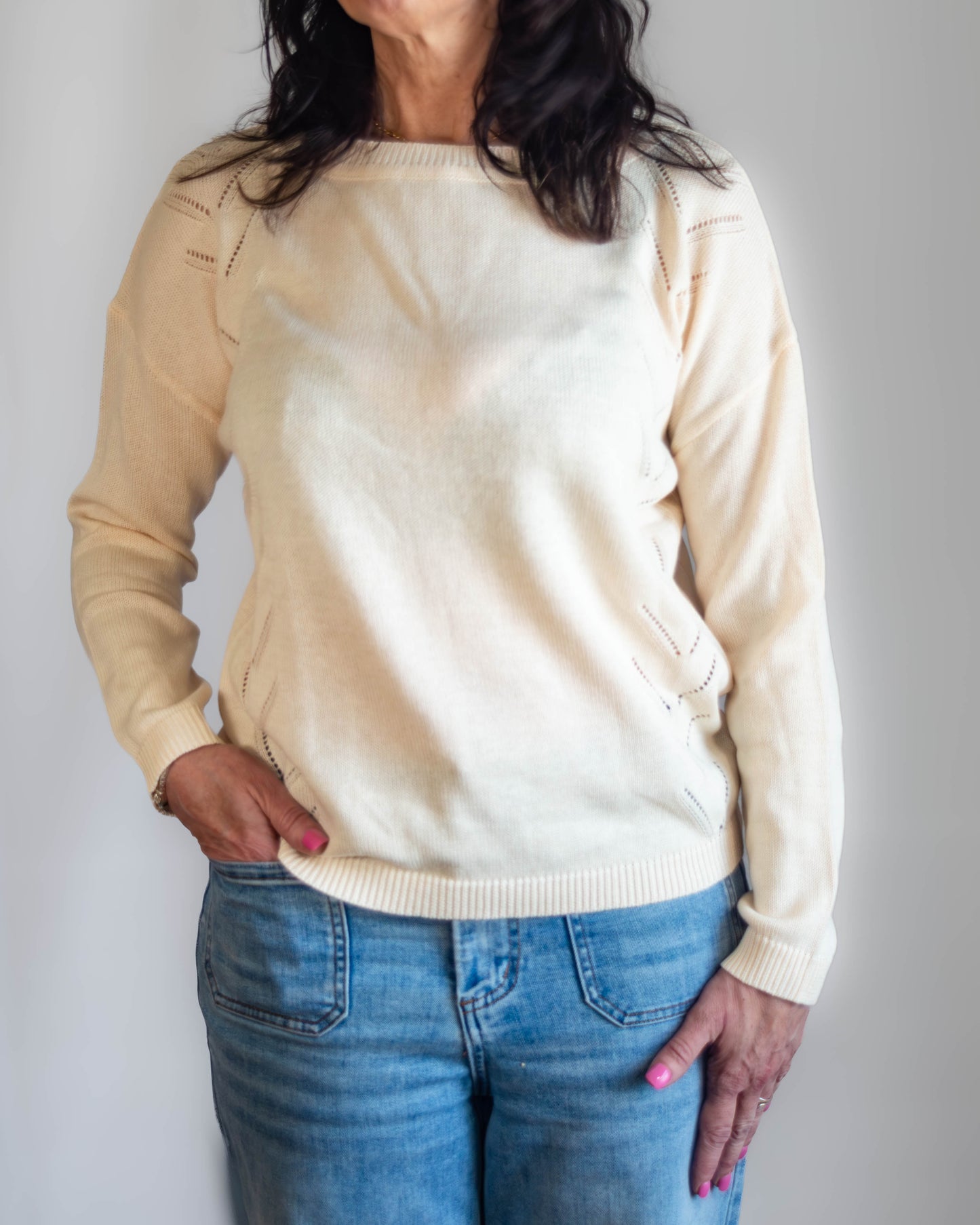 Relaxed Pantelle Sweater