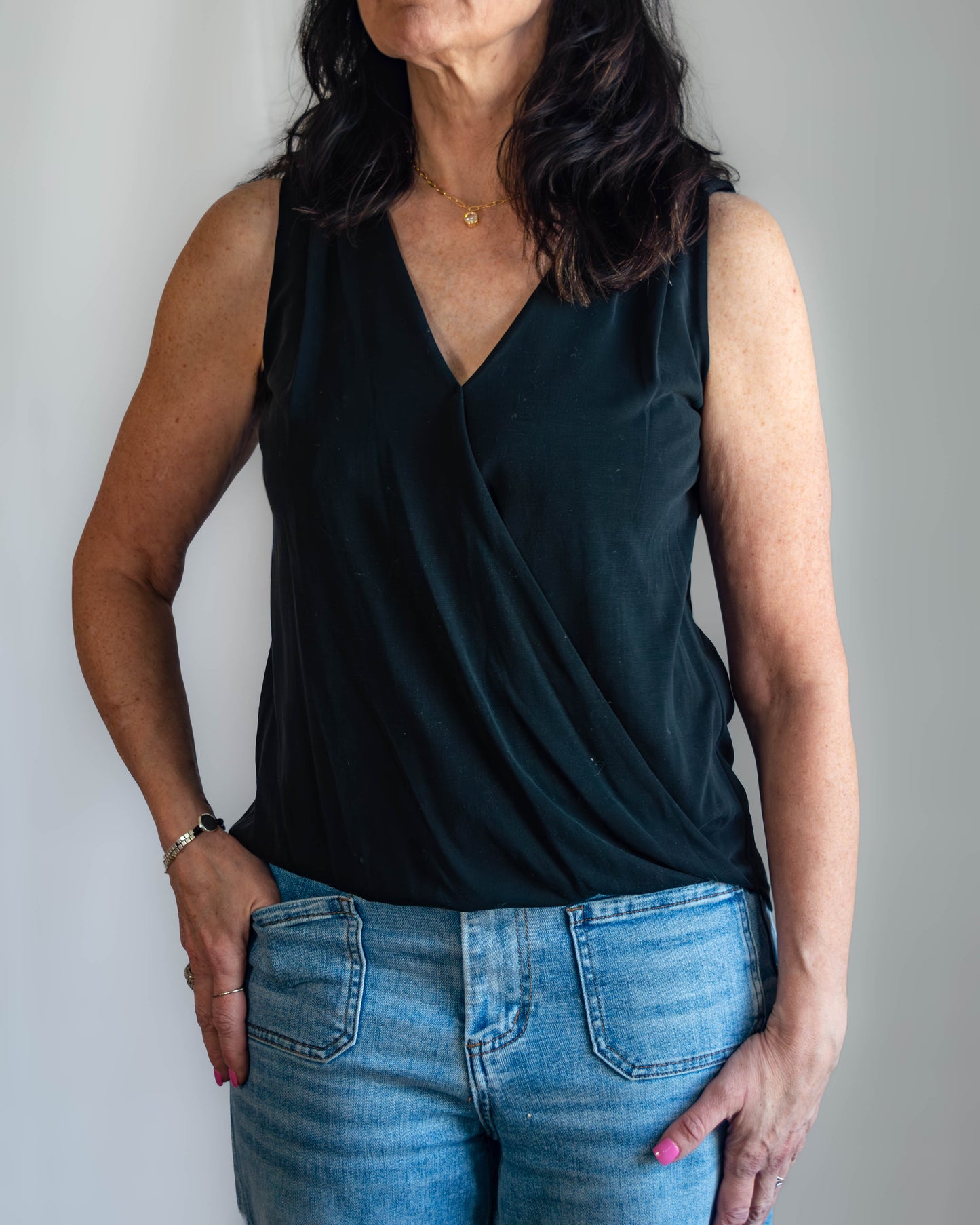 Veronica M Sleeveless Top